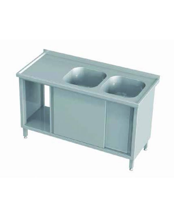 Worktable with sink