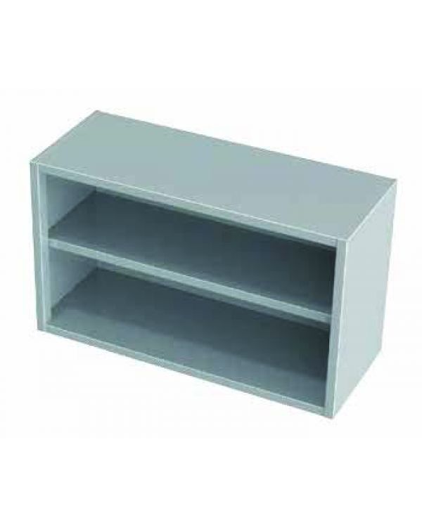 Wall cabinets and shelves